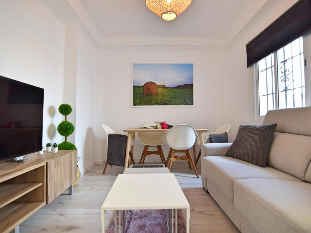 Appartement Huerto Del Conde à Málaga Extérieur photo