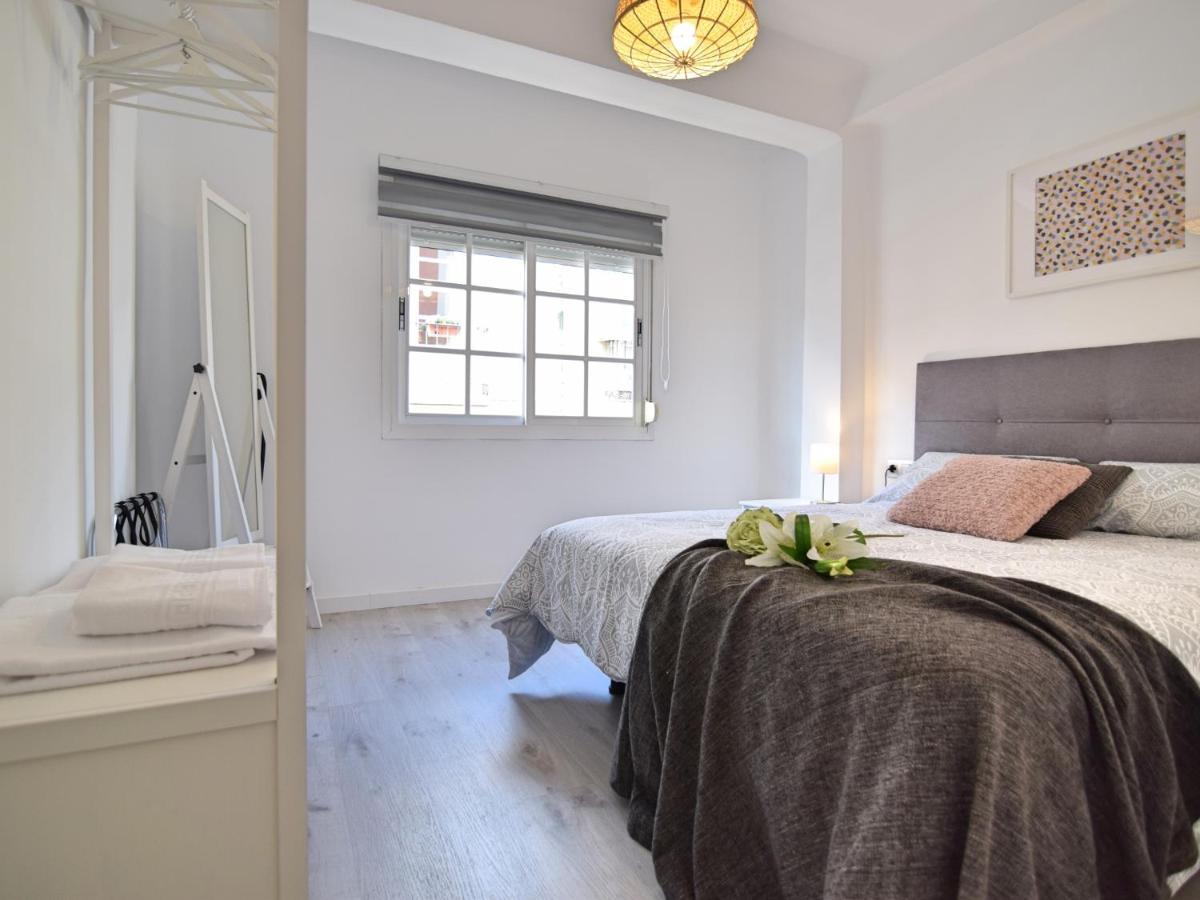 Appartement Huerto Del Conde à Málaga Extérieur photo