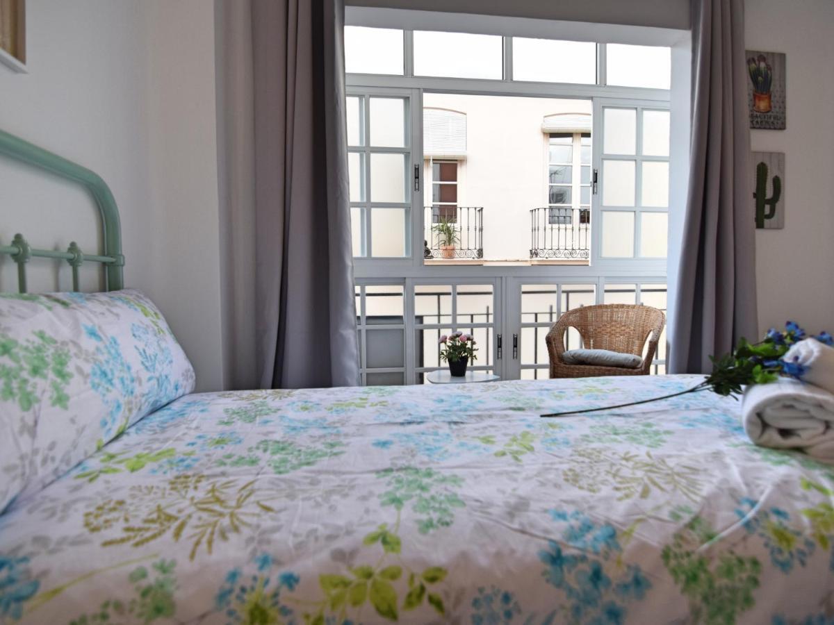 Appartement Huerto Del Conde à Málaga Extérieur photo